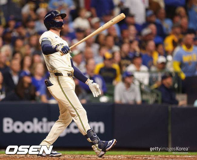 [사진] 밀워키 브라이스 투랑. ⓒGettyimages(무단전재 및 재배포 금지)