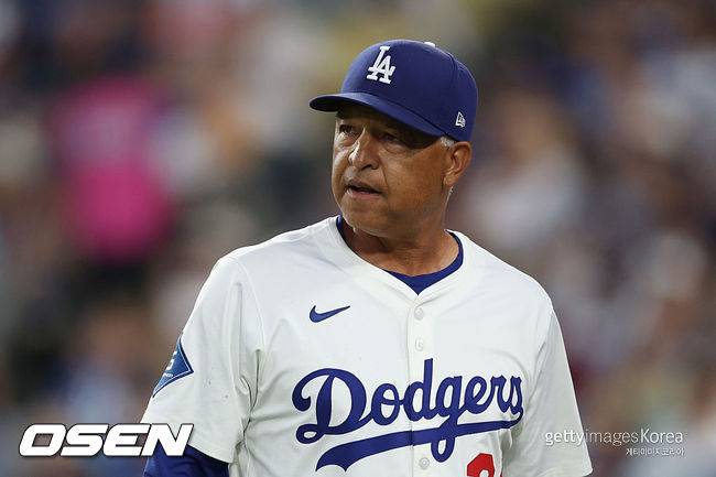 [사진] LA 다저스 데이브 로버츠 감독. ⓒGettyimages(무단전재 및 재배포 금지)