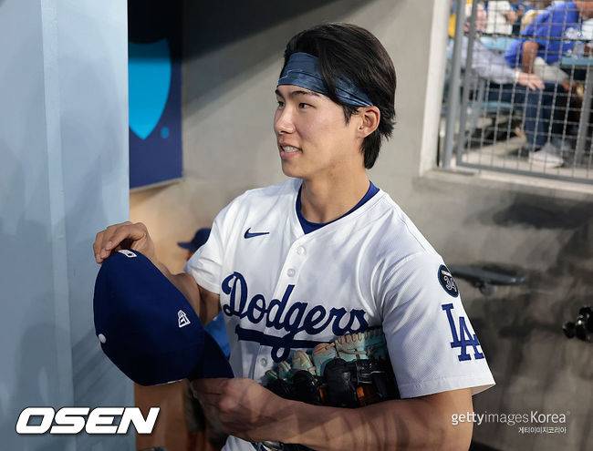 [사진] LA 다저스 김혜성. ⓒGettyimages(무단전재 및 재배포 금지)