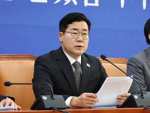 박찬대 더불어민주당 의원. 연합뉴스