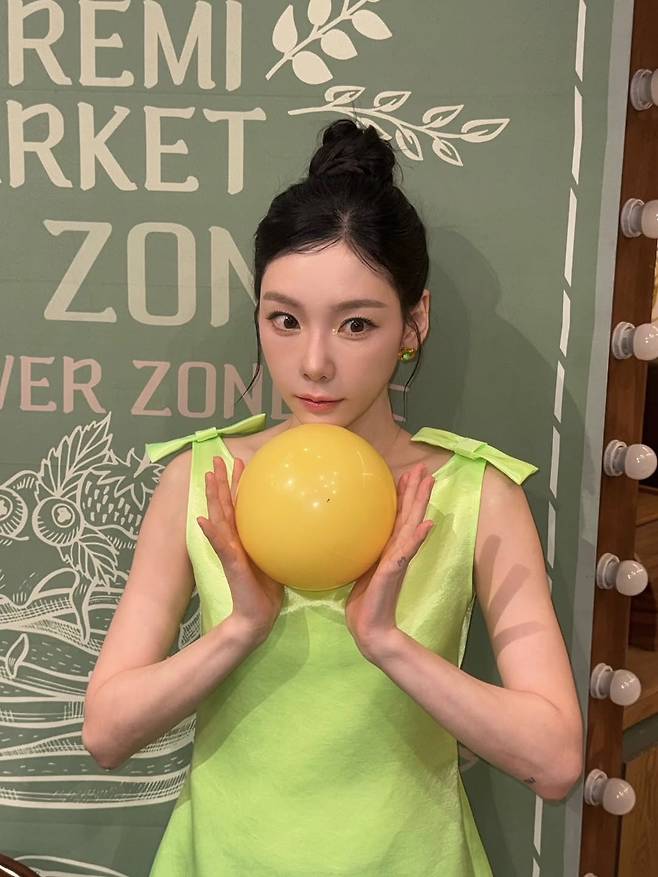 태연 인스타그램 캡처.