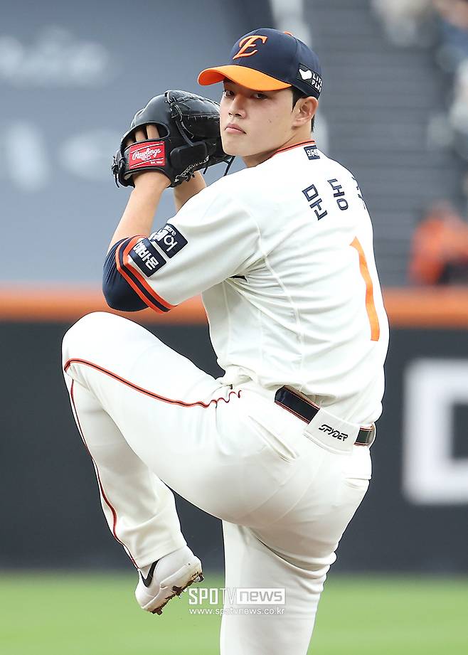 ▲ 문동주 ⓒ곽혜미 기자