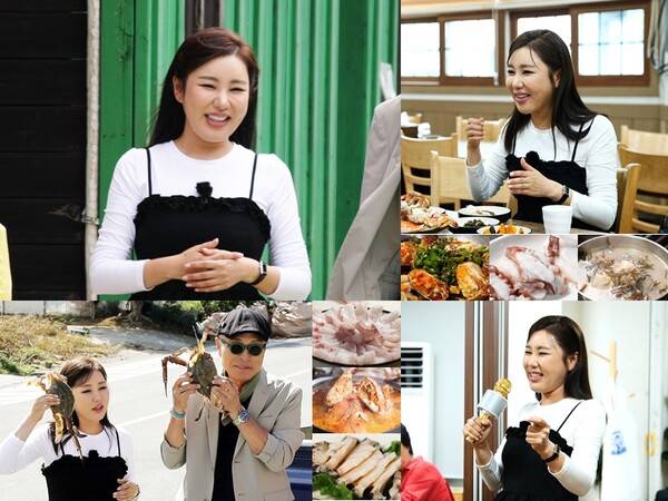 ▲ 12일 방송되는&nbsp;'식객 허영만의 백반기행'에 송가인이 출연한다. 제공|TV조선