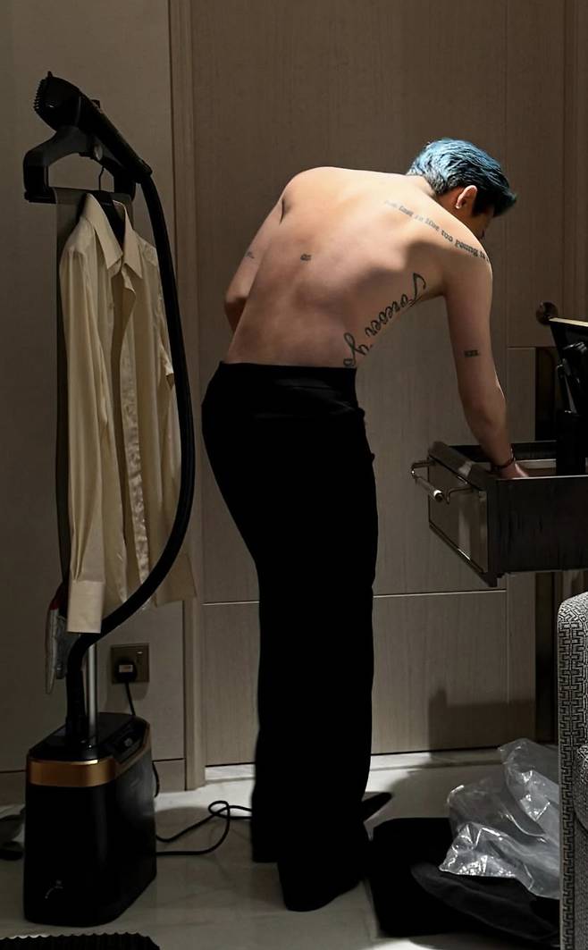 /사진=지드래곤 SNS