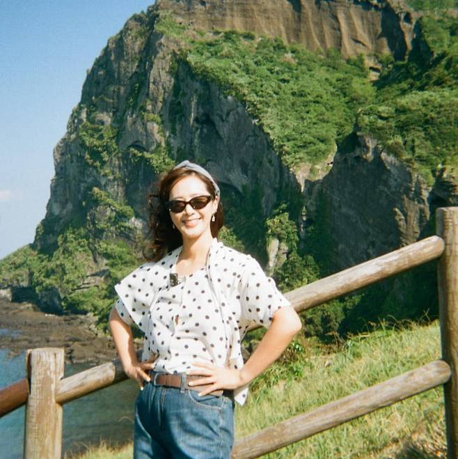 사진=권유리 SNS