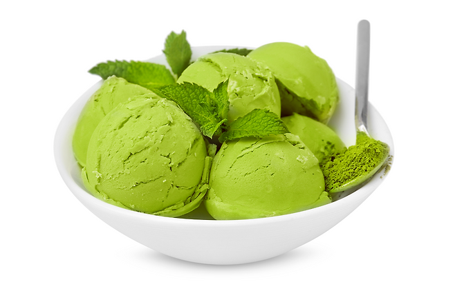 녹차 아이스크림