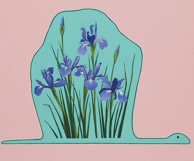 ▲ 최강소심(최문채)作 '초록을품은뱀'