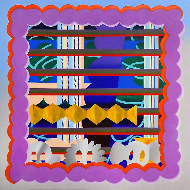 ▲ 홍해은作 '누구네 집'