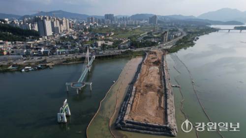 ◇춘천~속초 동서고속철도 공사현장