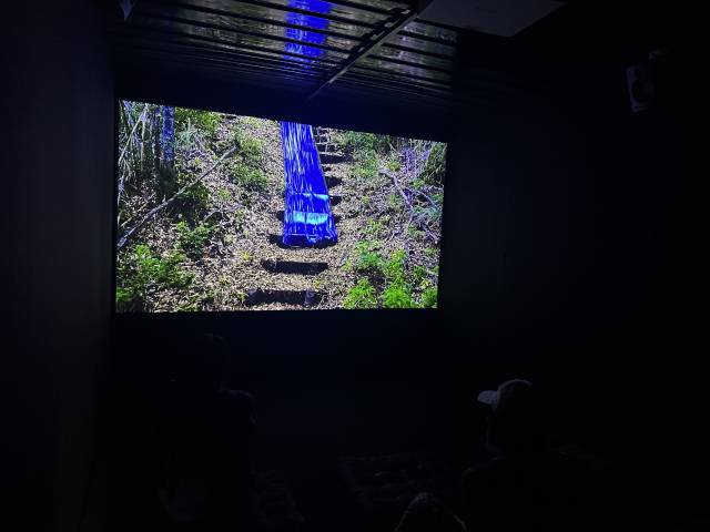 세바 칼푸케오 ‘뛰어오르는 물’(2022) 중에서. 김은영 기자 key66@