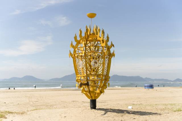 김상돈 ‘알 그리고 등대’(2025). 부산비엔날레조직위원회 제공