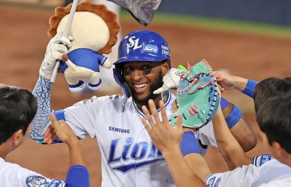 르윈 디아즈(사진=삼성)