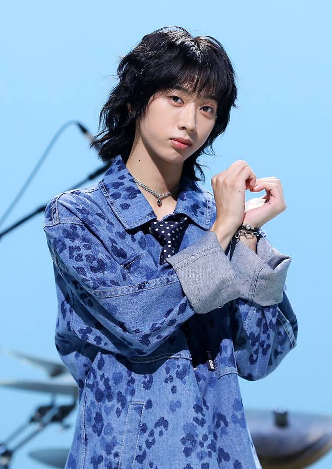 밴드 하이파이유니콘 민(사진=뉴시스)