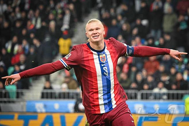 엘링 홀란드 ⓒ AFP=뉴스1