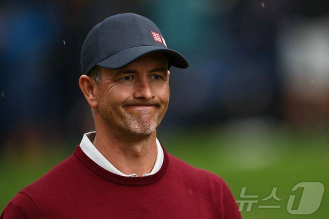 한국프로골프(KPGA) 투어와 DP월드투어가 공동 주관하는 제네시스 챔피언십에 출전하는 아담 스콧. ⓒ AFP=뉴스1