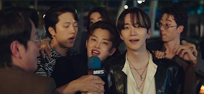 김민석, 이준호. 사진 | tvN ‘태풍상사’