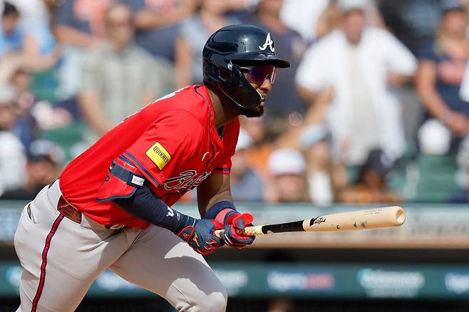 애틀랜타 브레이브스 김하성. AFP연합뉴스