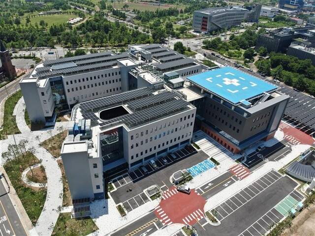 동부건설은 최근 '국립소방병원' 신축공사를 마쳤다. 충청북도 음성군에 지어진 이 병원은 국내 최초 소방 전문 의료기관이다. /동부건설