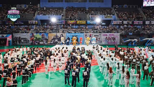 'NDY'가 MBC '2025 아이돌스타 선수권대회' 공식 후원사로 참여했다. /에이피알