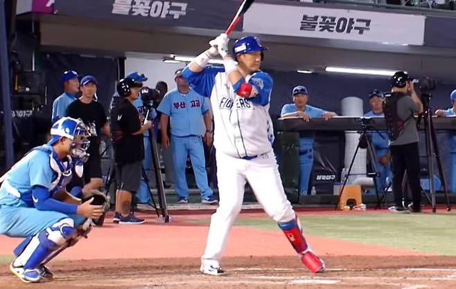 '불꽃야구' 부산고 직관 경기 '부산고 신재영'의 등장, 파이터즈의 반격은