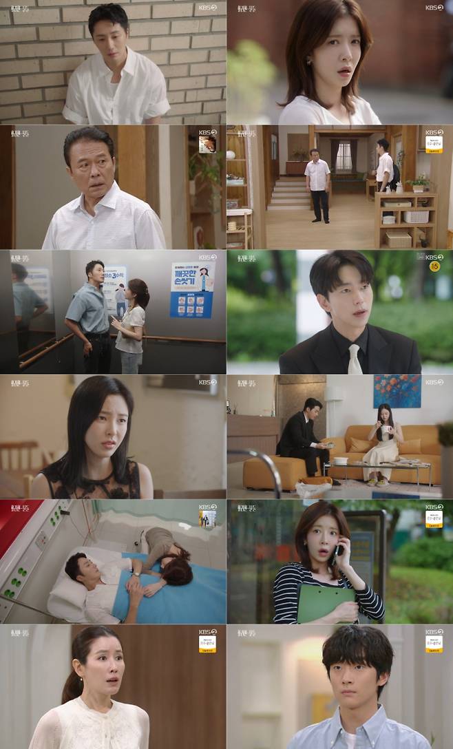 ‘화려한 날들’ 이태란, 김준호 엄마였다 (제공: KBS 2TV)