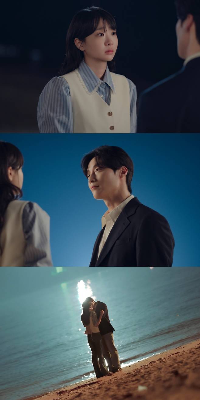 드라마 ‘백번의 추억’ 김다미, 허남준 (제공: SLL)