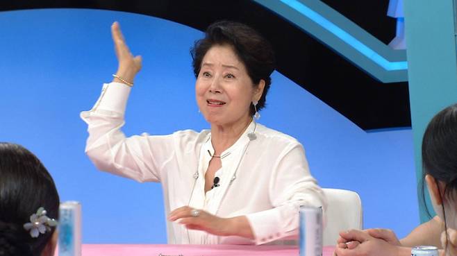 '동상이몽2' '원조 테토녀' 선우용여 VS '신흥 테토녀' 이모카세, 스튜디오 초토화시킨 설전