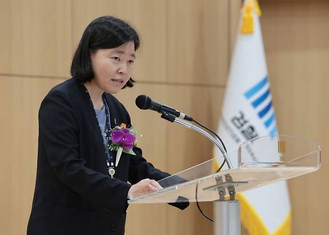 '세관 마약수사 외압 의혹' 합동수사팀을 지휘하는 임은정 서울동부지검장.ⓒ연합뉴스