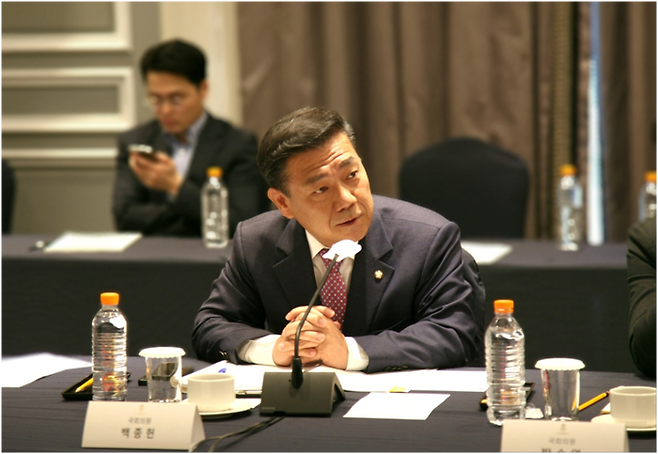 국회 보건복지위원회 백종헌 국민의힘 의원