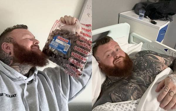 사우스요크셔에 사는 사업가 네이선 리밍턴(33)은 하리보 콜라젤리(약 3kg)​를 과다 섭취하고 '급성 게실염'을 진단받아 병원에 입원했다​./사진=영국 데일리메일 캡처