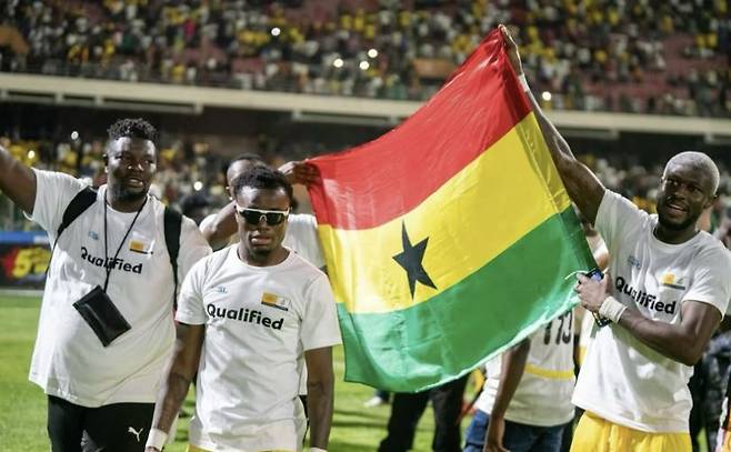 사진=가나축구협회