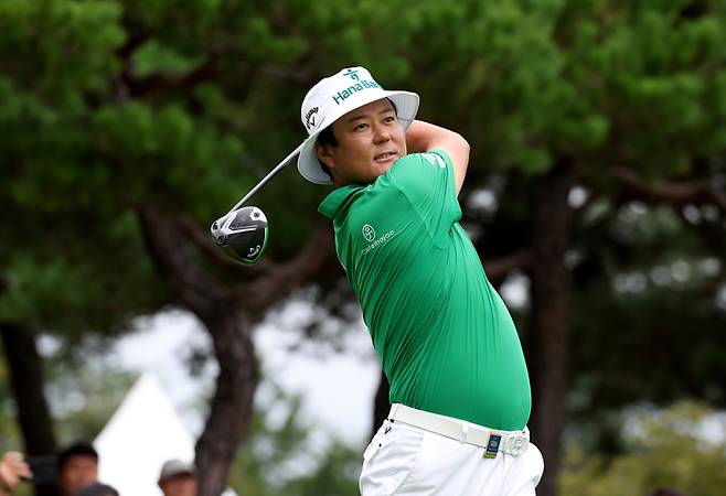 함정우.&nbsp; &nbsp;사진=KPGA 제공&nbsp;