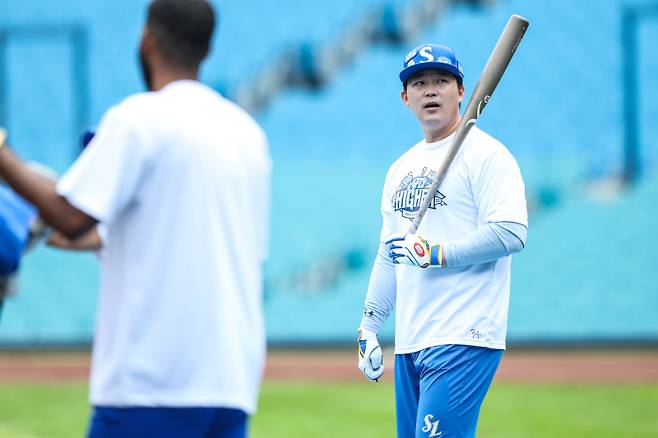 삼성 전병우. 삼성 제공