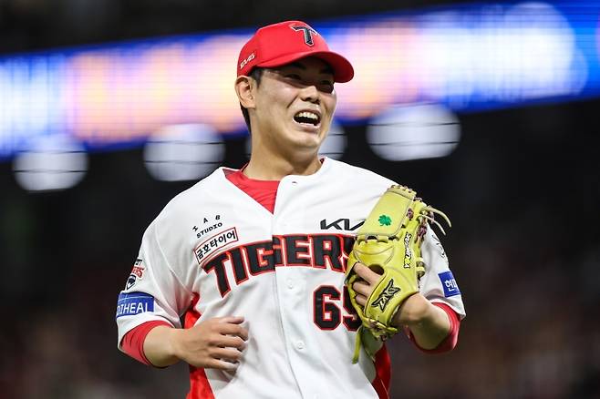 ▲ KIA타이거즈 성영탁 [KIA타이거즈]&nbsp;