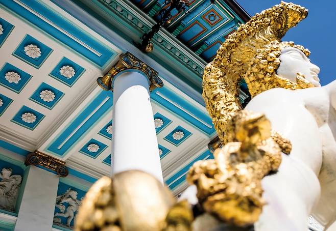 에른스트 푹스 박물관으로 쓰이고 있는 '빌라 바그너Ⅰ' . © WienTourismus