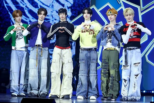 그룹 투어스(TWS) /사진=변성현 기자