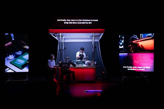 연극 '하리보 젤리'의 한 장면./사진=예술경영지원센터