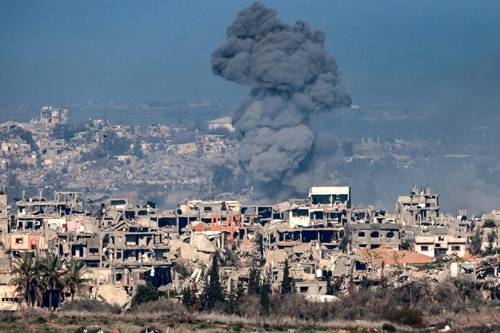 폐허가 된 가자지구 [AFP = 연합뉴스]