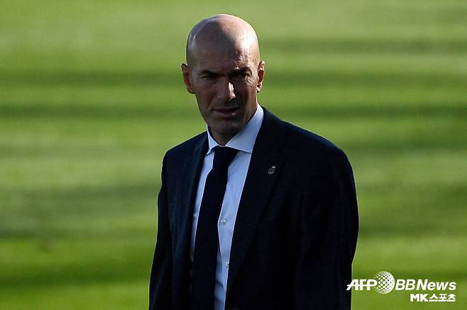 지네딘 지단 전 레알 마드리드 감독. 사진=AFPBBNews=News1