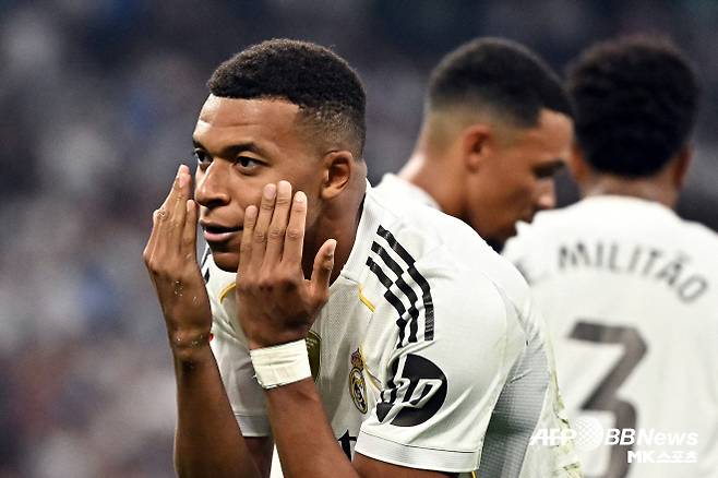 킬리안 음바페. 사진=AFPBBNews=News1