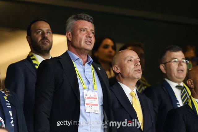 페네르바체 사란 회장/게티이미지코리아