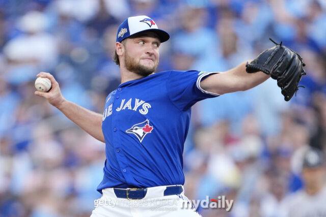 토론토 블루제이스 트레이 예사비지./게티이미지코리아