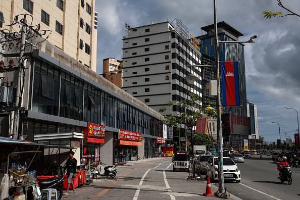 캄보디아 시아누크빌 모습. [게티이미지]