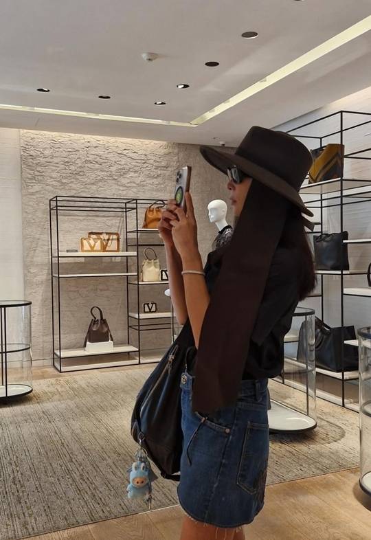 사진-고소영 SNS