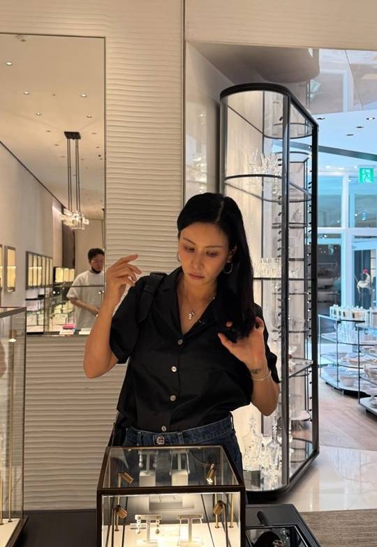 사진-고소영 SNS