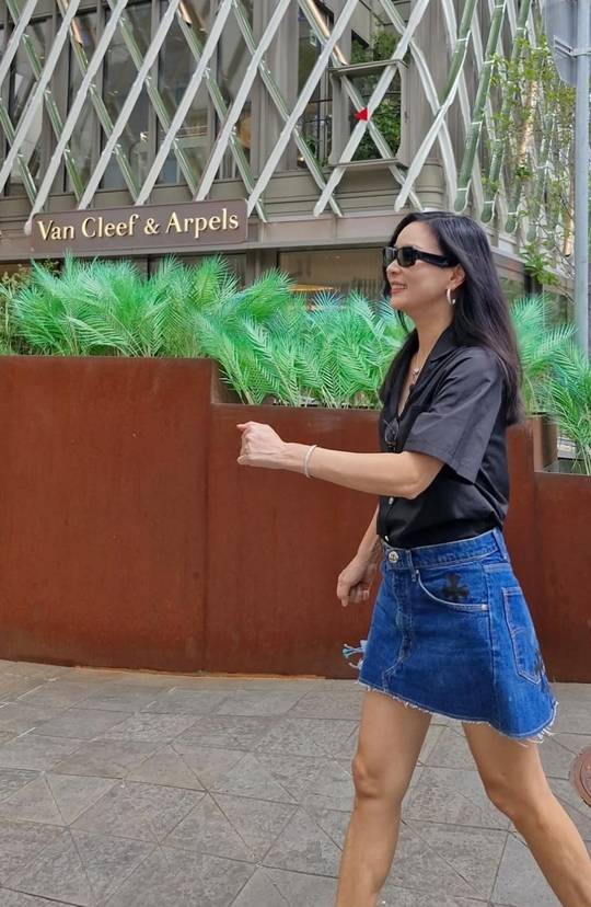 사진-고소영 SNS