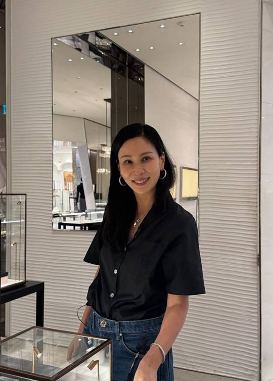 사진-고소영 SNS