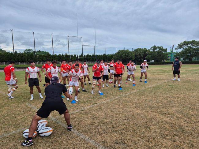 OK금융그룹 스포츠단인 OK 읏맨 럭비단(구단주 최윤)이 오는 23일까지 부산 삼락생태공원 경기장에서 열리는 제106회 전국체육대회 럭비 일반부 경기에 출전한다. / OK금융그룹