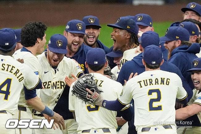 [사진] 밀워키 브루어스. ⓒGettyimages(무단전재 및 재배포 금지)