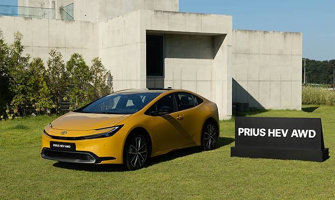토요타 프리우스 하이브리드. 토요타코리아 제공